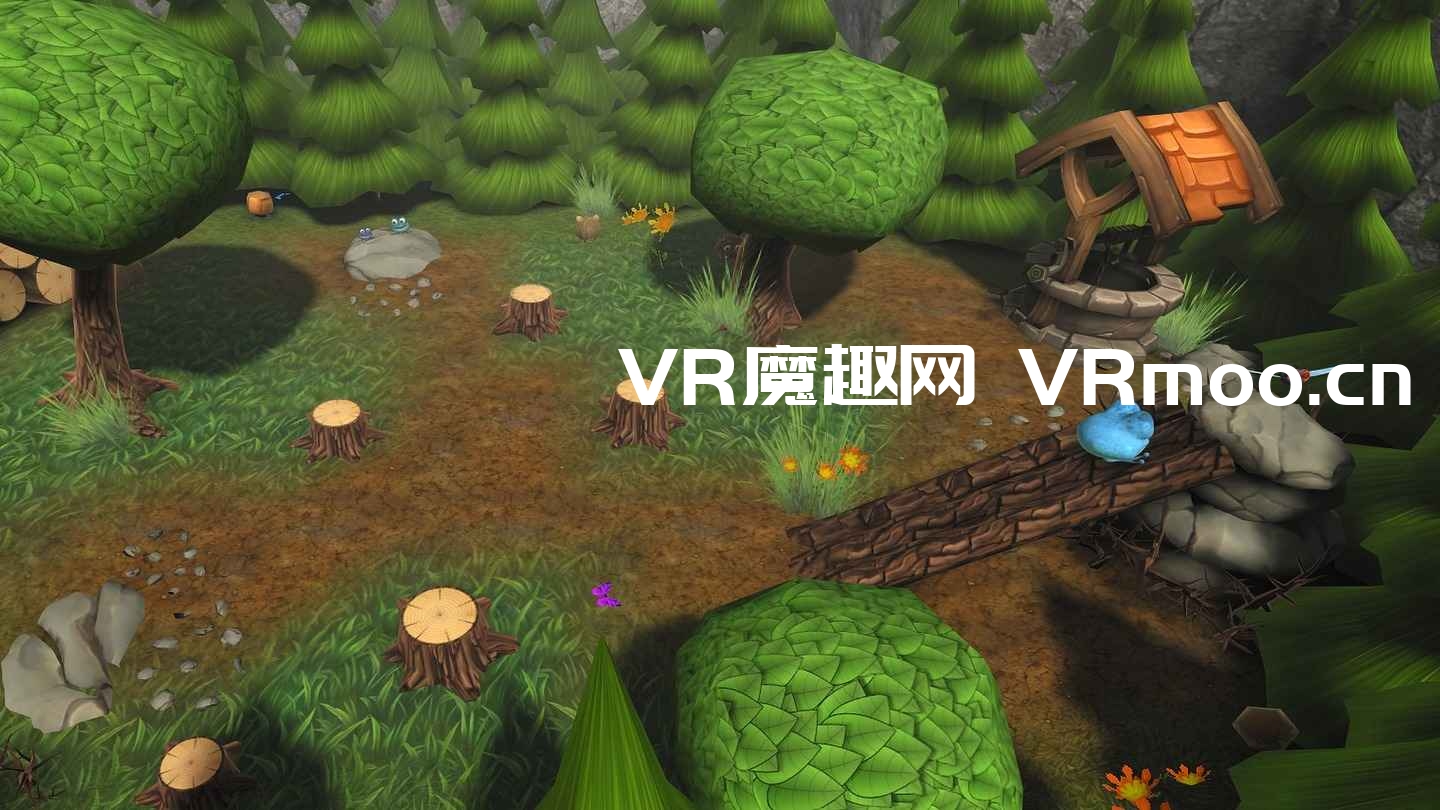 Oculus Quest 游戏《青蛙和青蛙女孩》Frog & Froggie VR