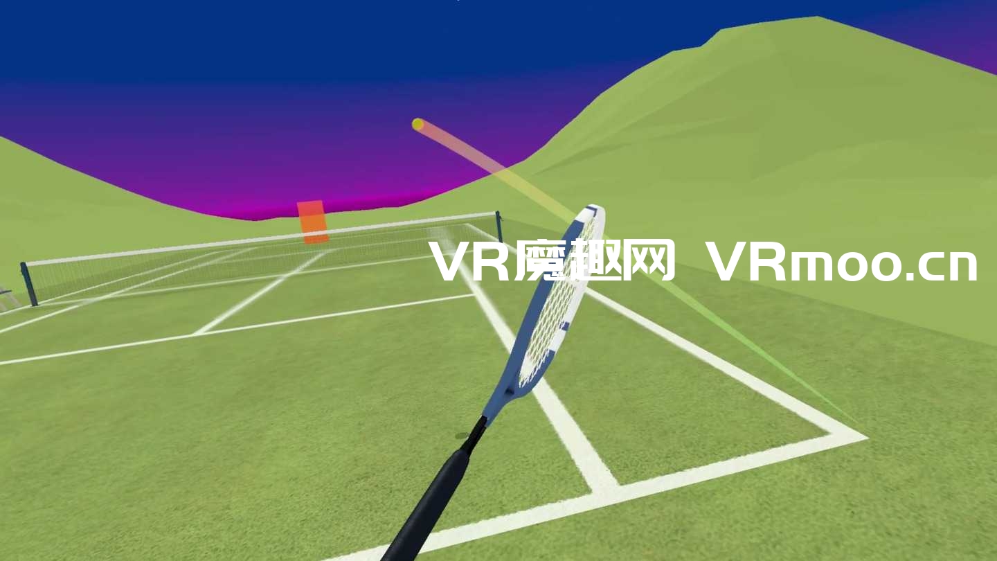 Meta Quest 游戏《Tele Tennis VR》远程网球