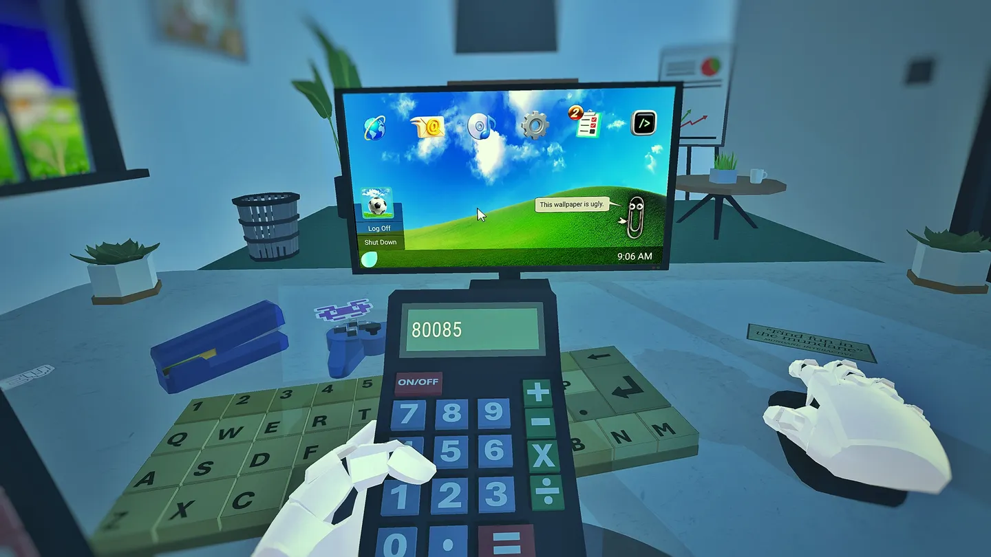 Meta Quest 游戏《游戏开发模拟器》Game Dev Simulator