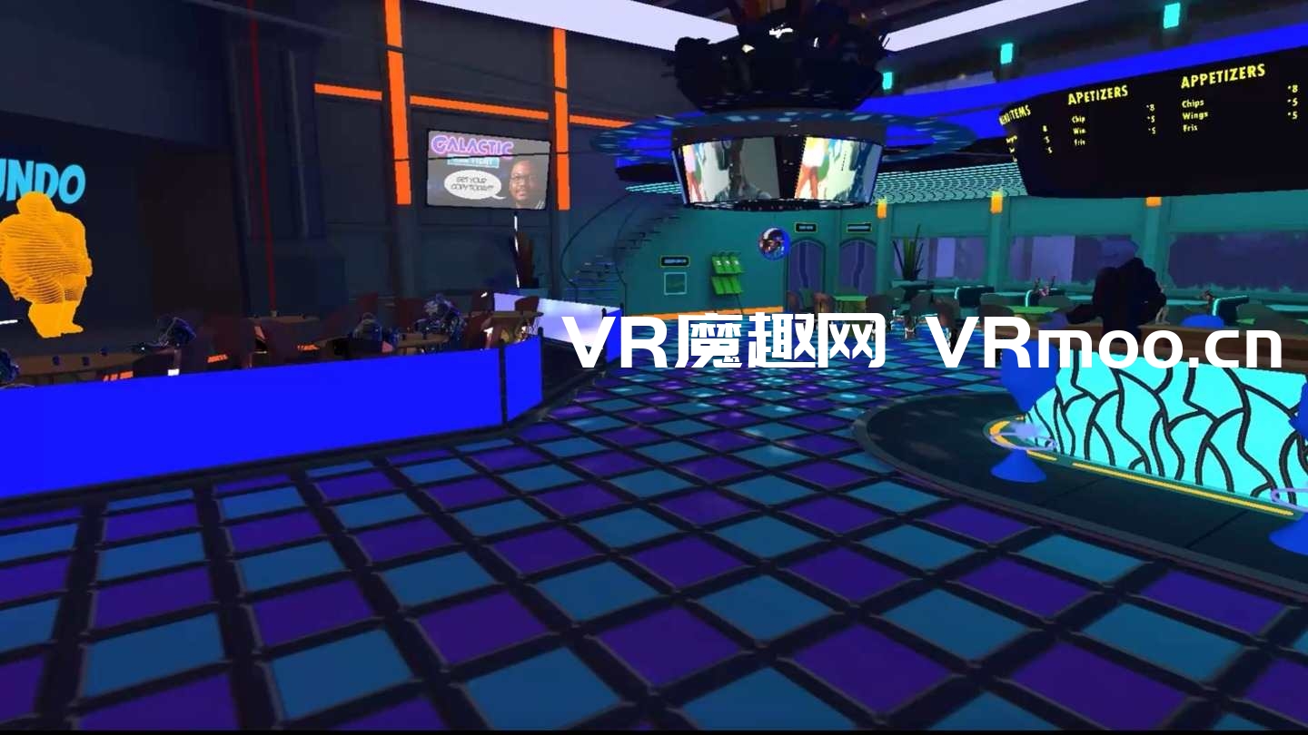 Oculus Quest 游戏《银河酒吧大战》Galactic Bar Fight VR