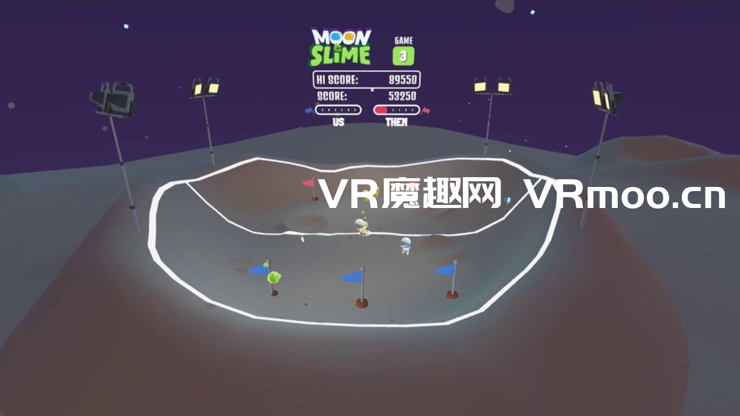 Oculus Quest 游戏《Moon Slime: Space Sport VR》月球史莱姆：太空运动