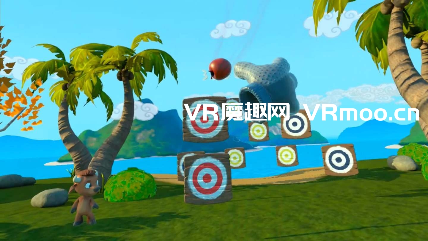 Oculus Quest 游戏《扔水果VR》Olly Power Play VR