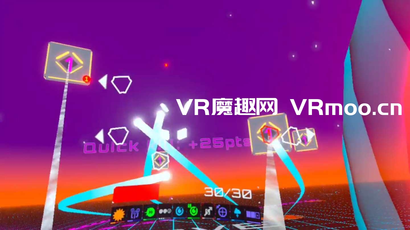 Oculus Quest 游戏《Grid Ball VR》网格球