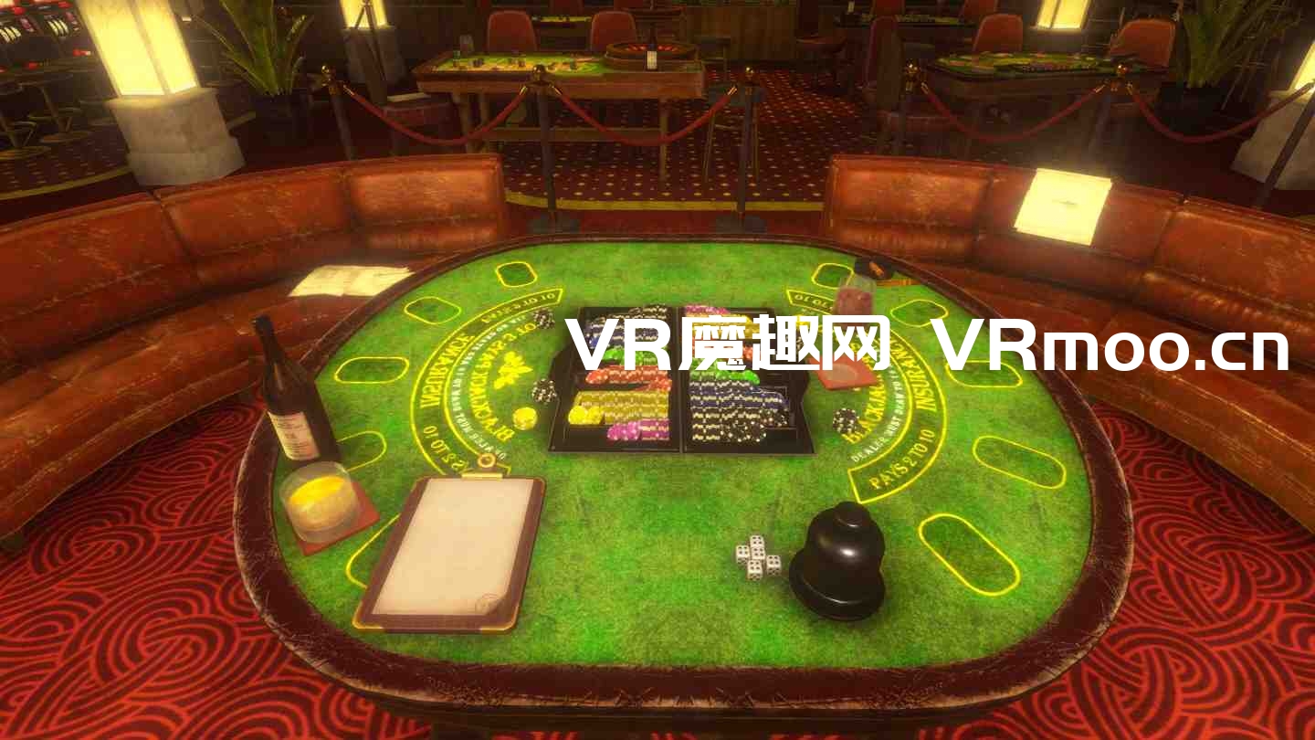 Meta Quest 游戏《Yahtzee VR》掷骰子