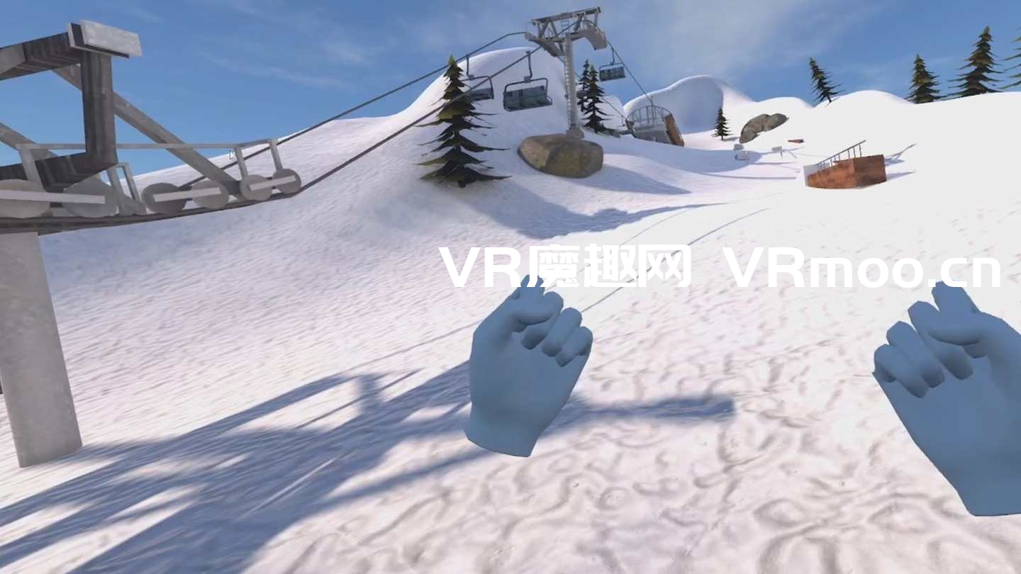 Meta Quest 游戏《滑雪板游乐园》Snowboard Funpark VR