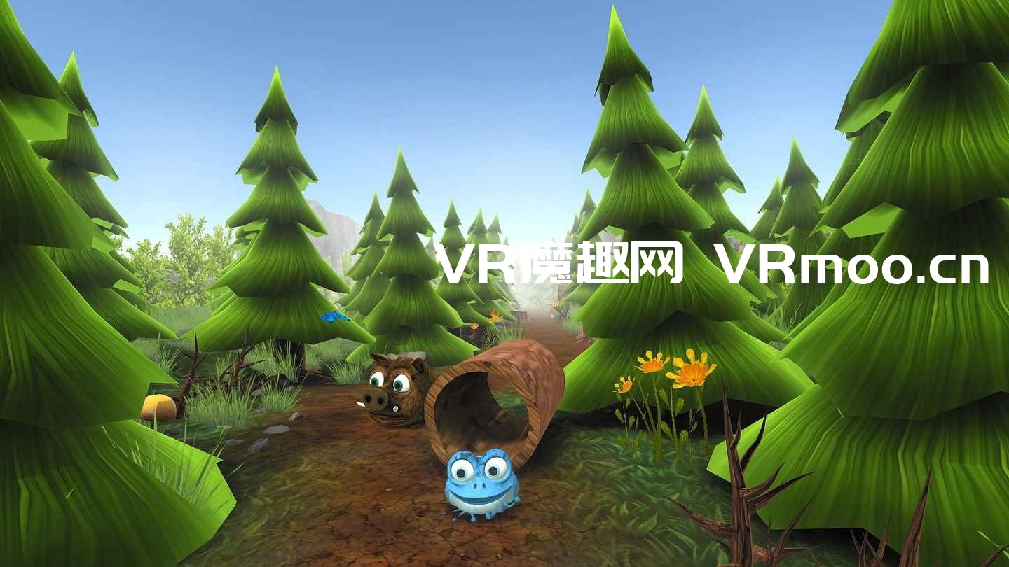 Oculus Quest 游戏《青蛙和青蛙女孩》Frog & Froggie VR