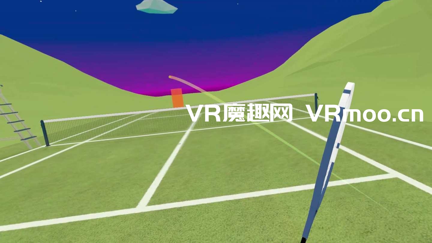 Meta Quest 游戏《Tele Tennis VR》远程网球