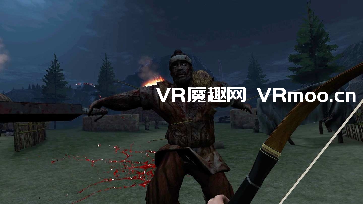 Oculus Quest 游戏《韩国僵尸防御》Chosun Zombie Defense