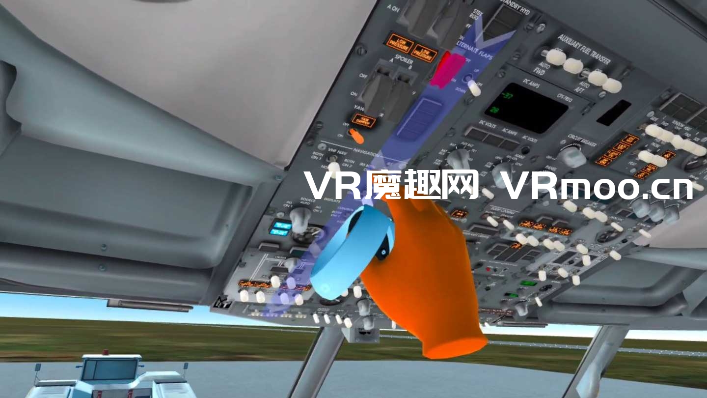 Oculus Quest 游戏《飞行模拟 空客 A320》VRflow Airbus A320