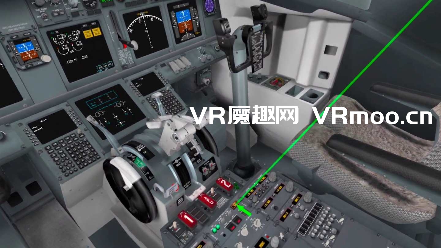 Oculus Quest 游戏《飞行模拟 空客 A320》VRflow Airbus A320