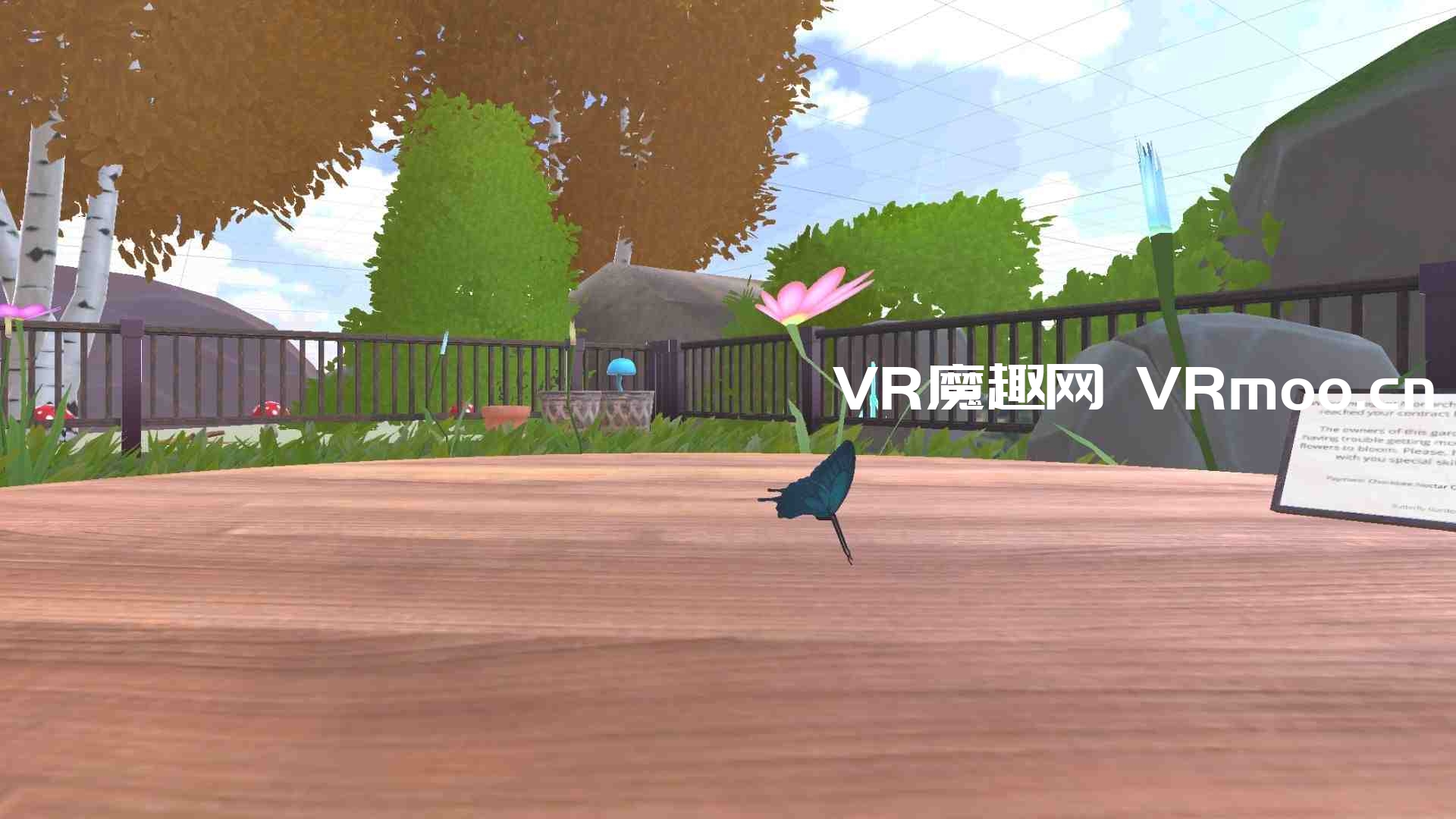 Meta Quest 游戏《Butterfly Gardeners VR》蝴蝶园丁 VR