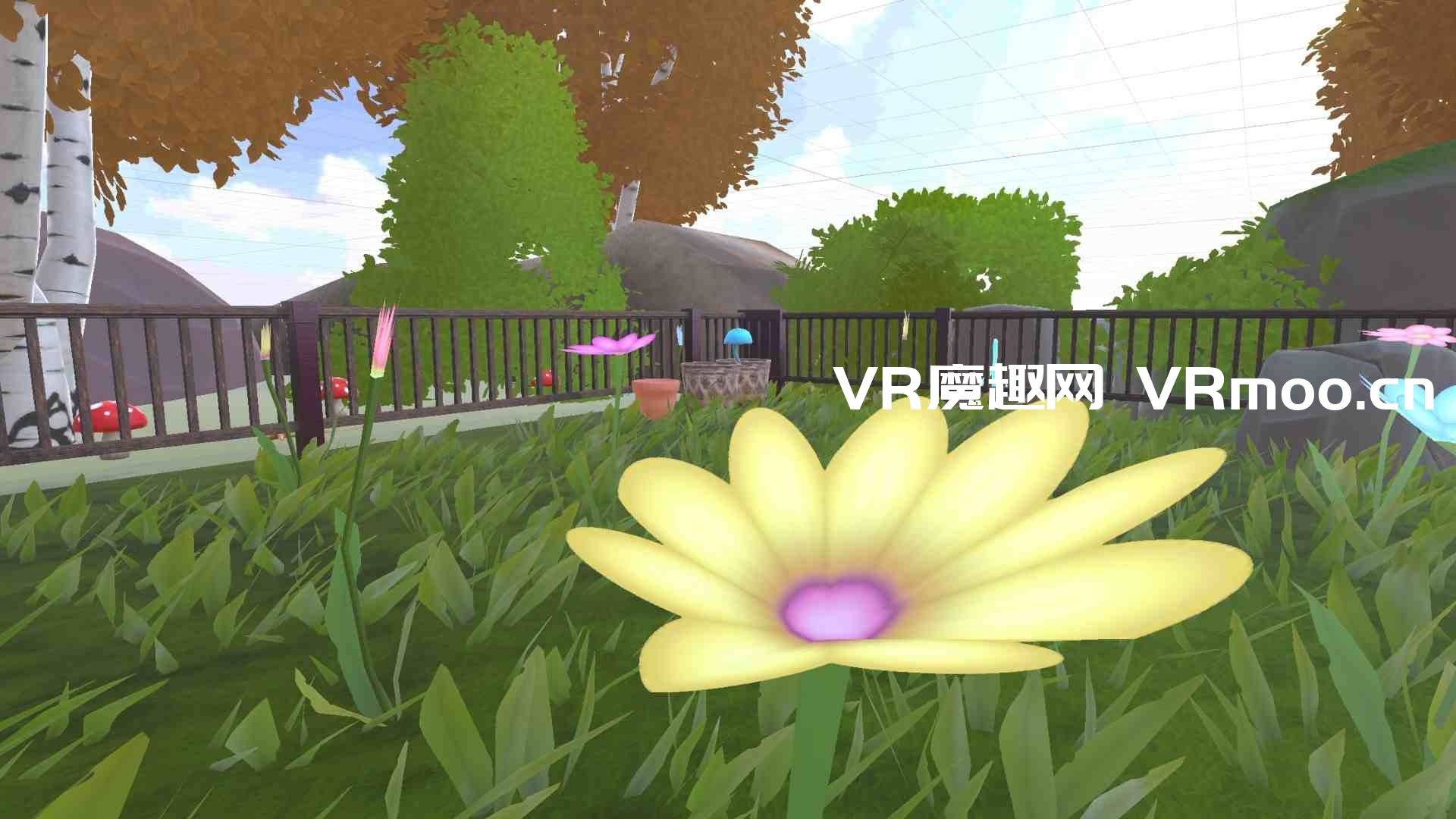 Meta Quest 游戏《Butterfly Gardeners VR》蝴蝶园丁 VR