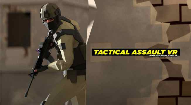 Oculus Quest 游戏《战术突击 VR》Tactical Assault VR