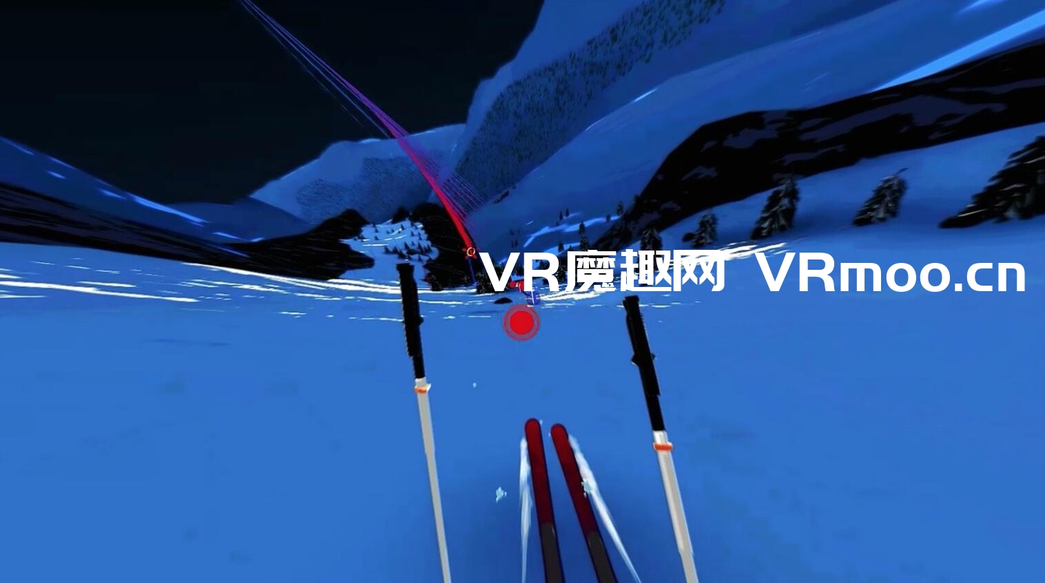 Oculus Quest 游戏《阿尔卑斯山滑雪》Descent Alps