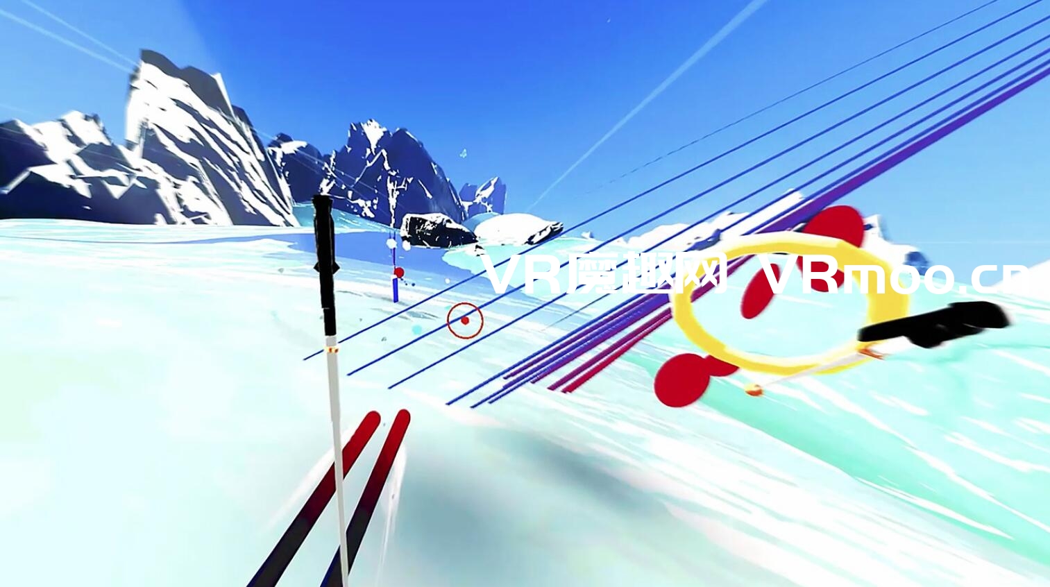 Oculus Quest 游戏《阿尔卑斯山滑雪》Descent Alps