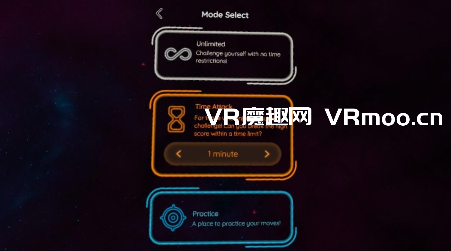 Meta Quest 游戏《Fitris VR》健身运动