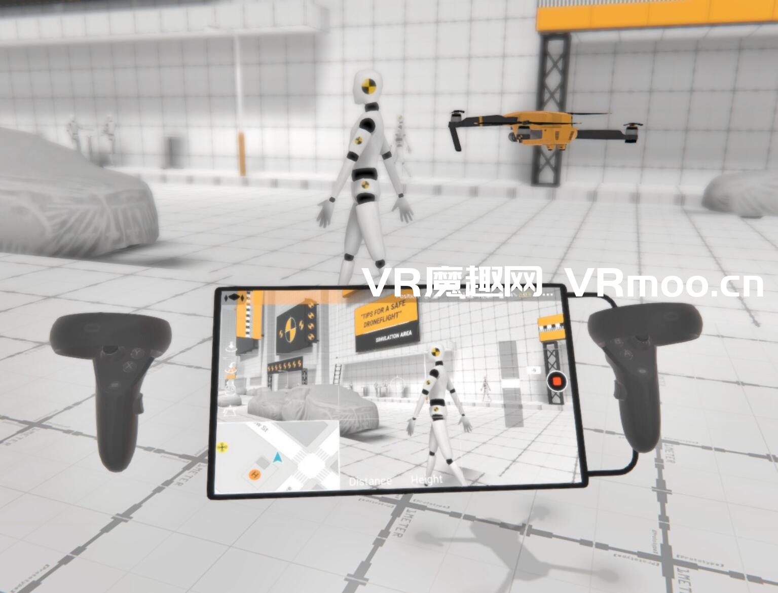 Meta Quest 游戏《Drone Simulator VR》无人机模拟器 VR