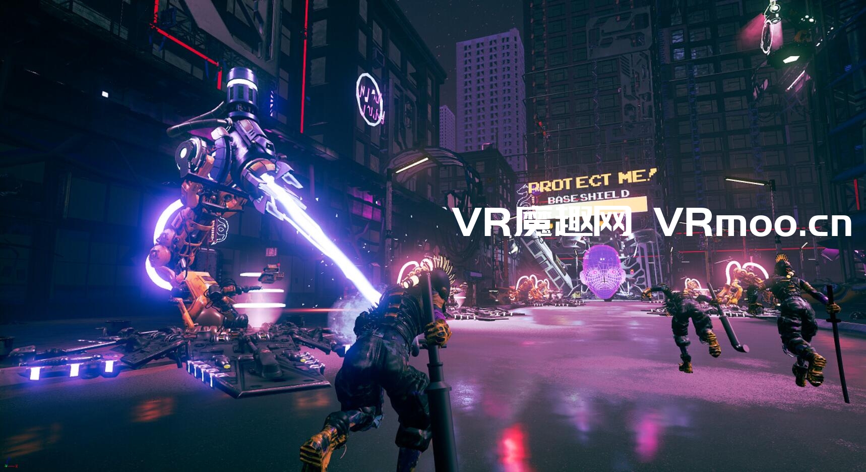 Meta Quest 游戏《Neon Fury VR》霓虹狂怒 VR