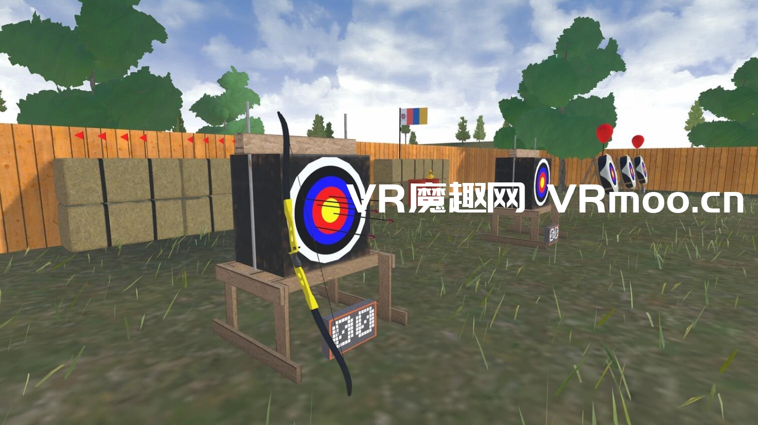 Oculus Quest 游戏《Backyard Archery VR》后院射箭VR