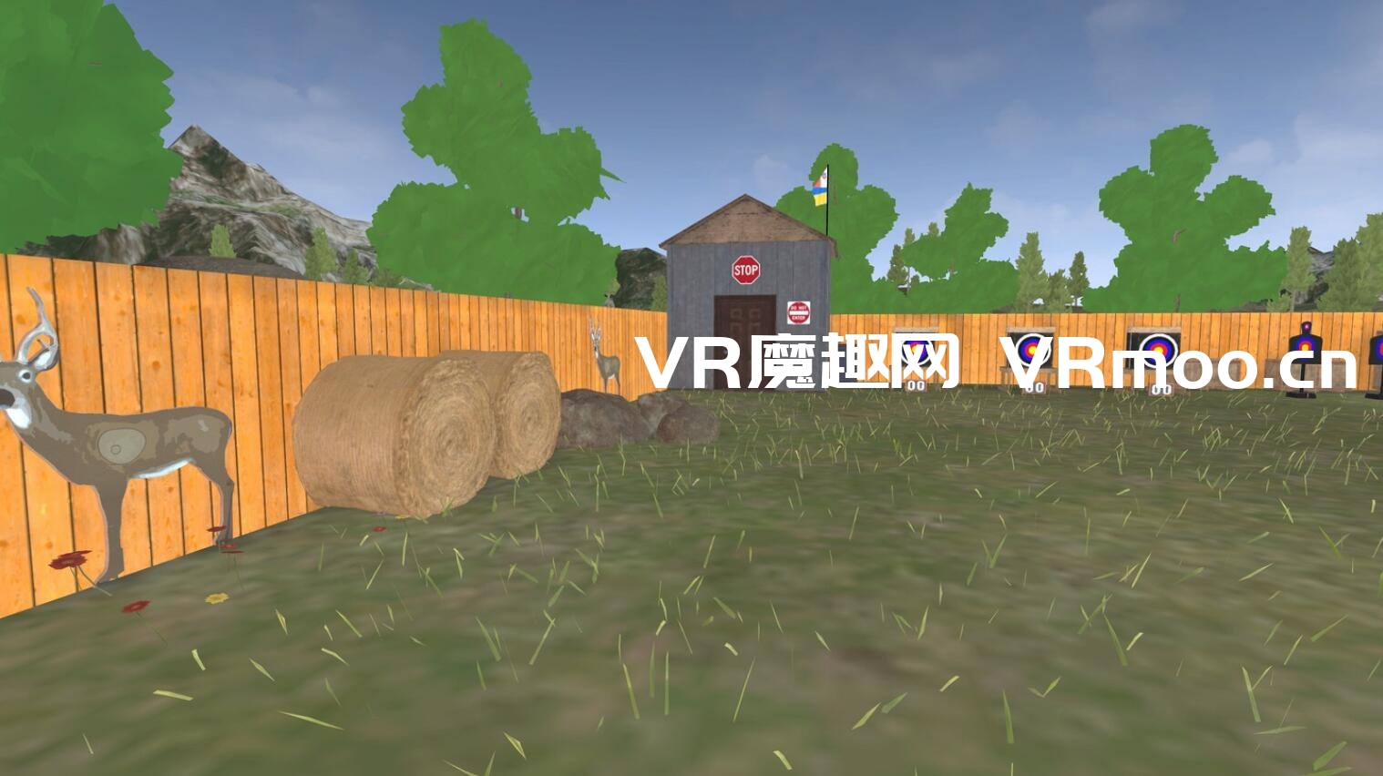 Oculus Quest 游戏《Backyard Archery VR》后院射箭VR