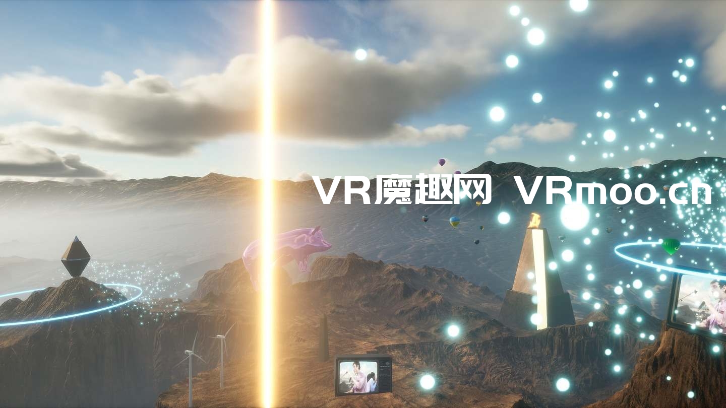 Meta Quest 游戏《Give Me The Future VR》给我未来 VR