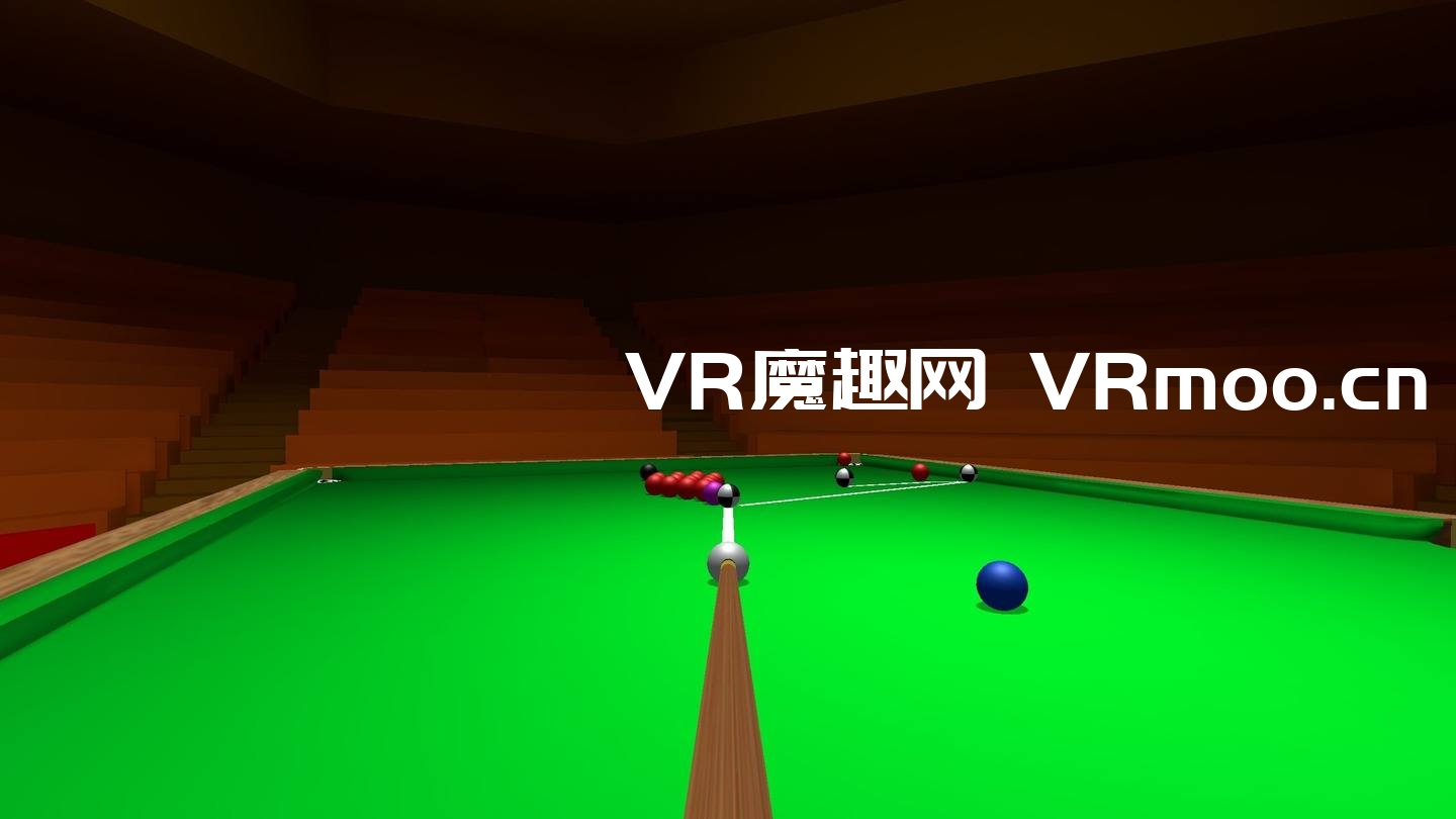 Meta Quest 游戏《小台球》Small Pool VR