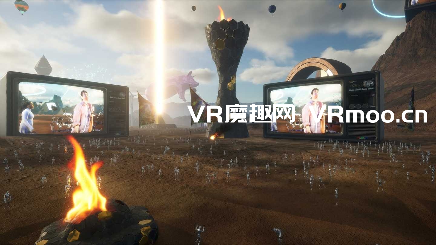 Meta Quest 游戏《Give Me The Future VR》给我未来 VR