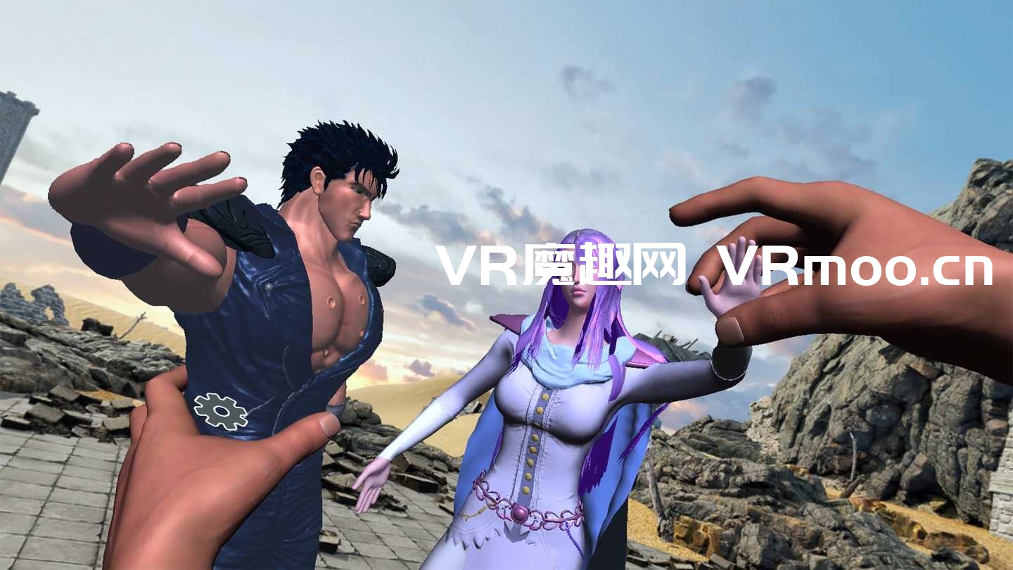 Oculus Quest 游戏《XR MANGA Fist of the North Star》XR漫画北斗神拳