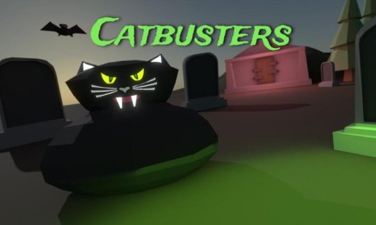 Oculus Quest 游戏《抓捕者 VR》Catbusters VR