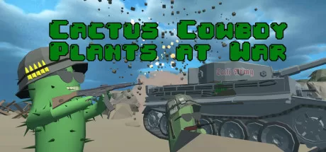 Oculus Quest 游戏《仙人掌战争》Cactus Cowboy – Plants At War VR