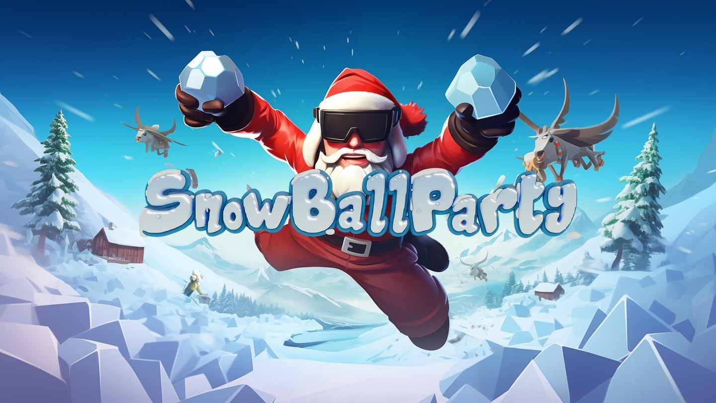 Oculus Quest 游戏《雪球派对》Snowball Party