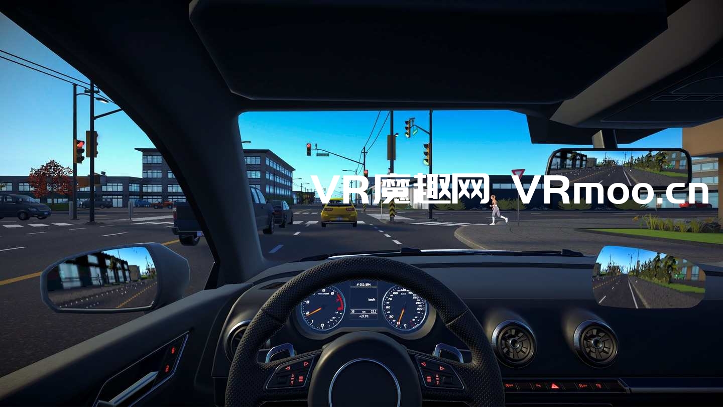 Oculus Quest 游戏《Street Sense VR》驾驶执照