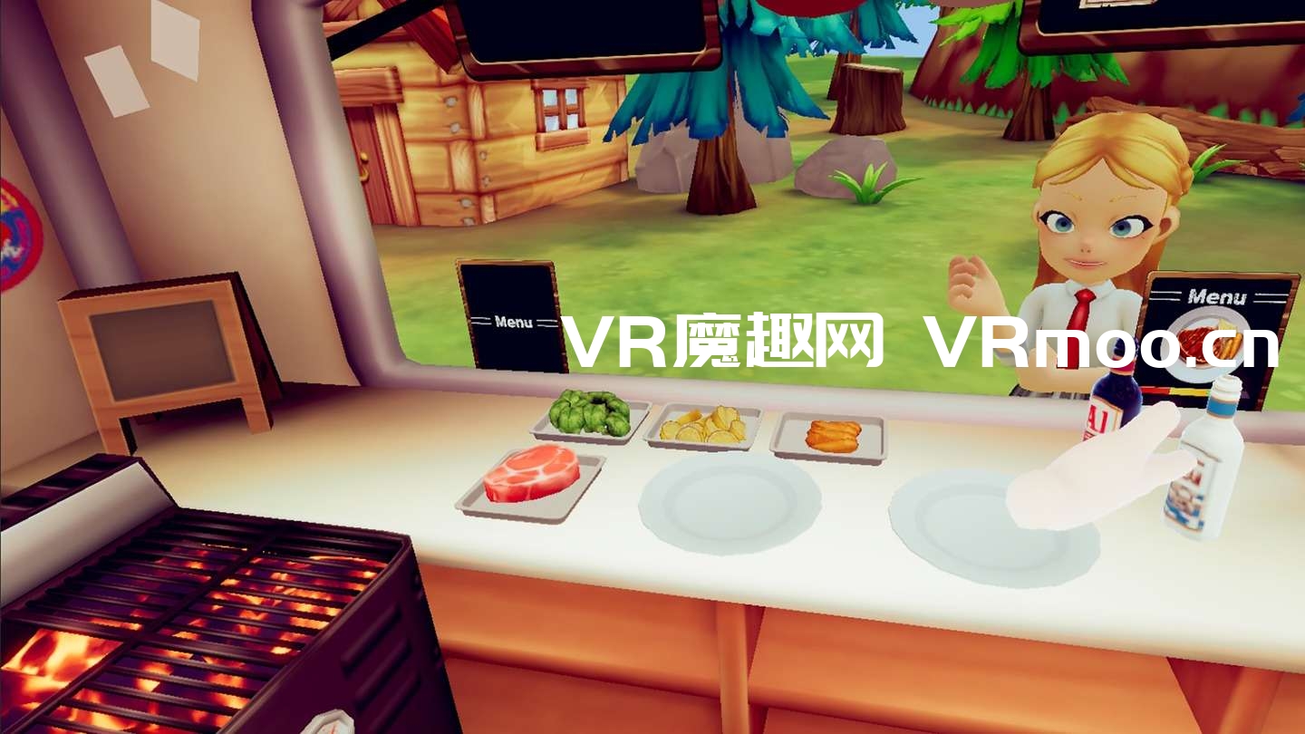 Oculus Quest 游戏《烹饪冒险 VR：大亨》Cooking Adventure VR: Tycoon VR