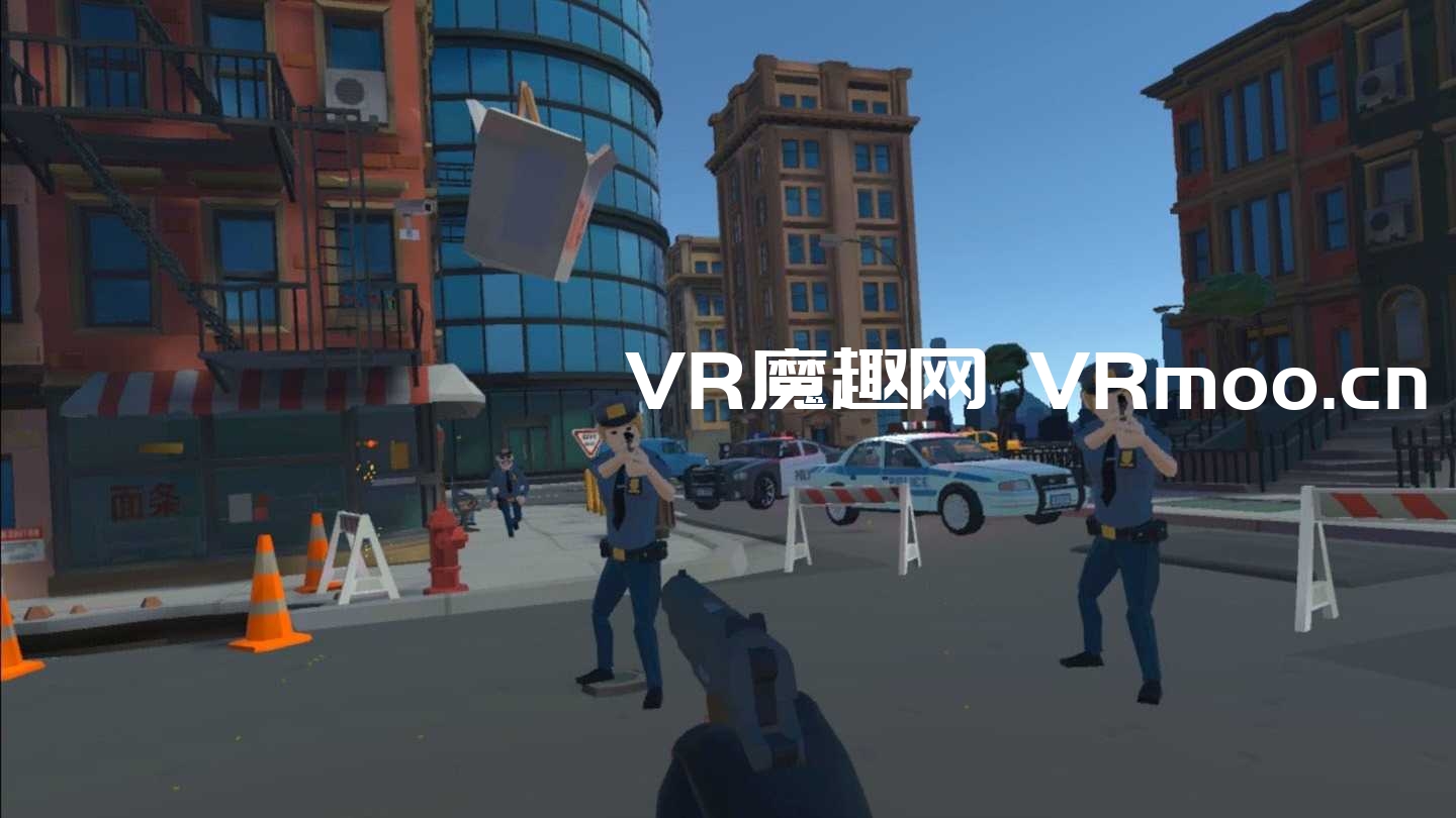 Oculus Quest 游戏《抢劫 VR》The Heist VR
