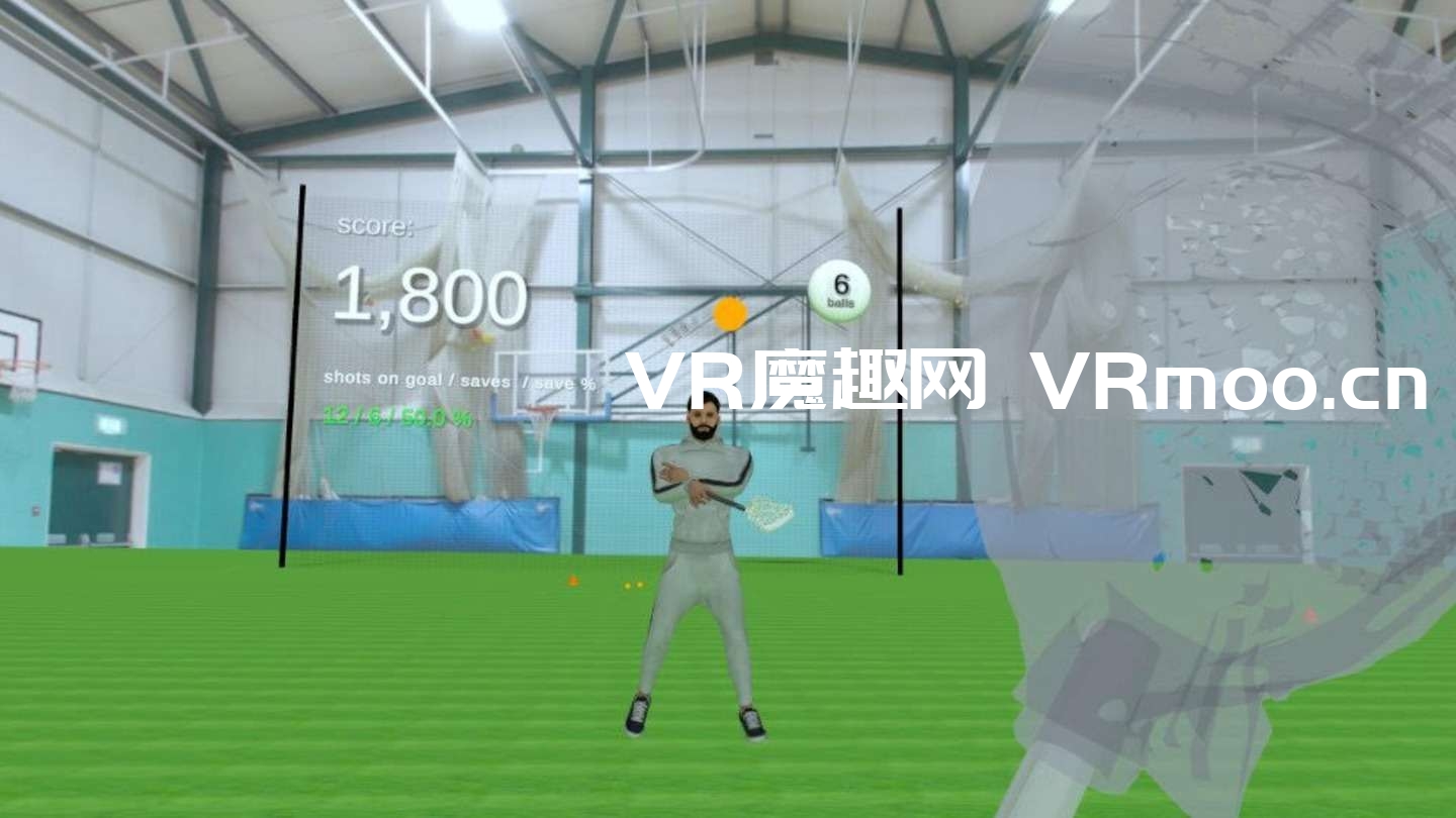 Meta Quest 游戏《LAX VR》长曲棍球