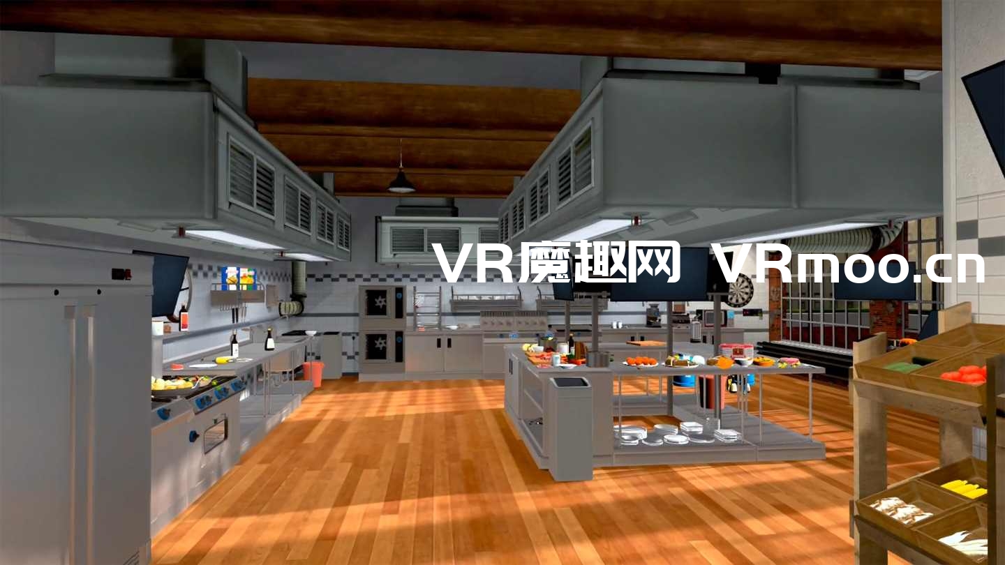 Oculus Quest 游戏《烹饪模拟器VR》Cooking Simulator VR