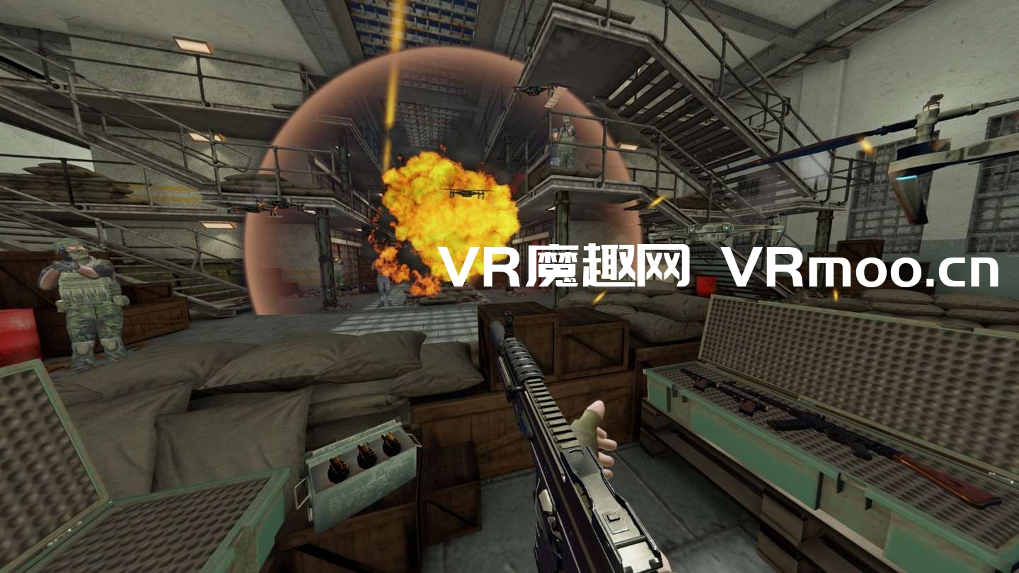 Oculus Quest 游戏《顶上之战》BattleOnTop VR