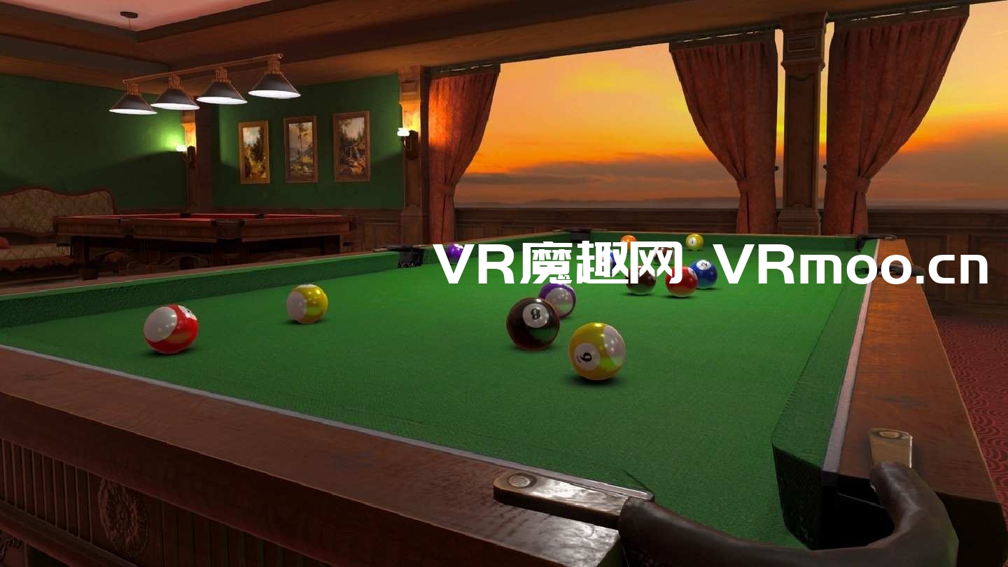 Oculus Quest 游戏《火花台球》SPARK BALL POOL VR