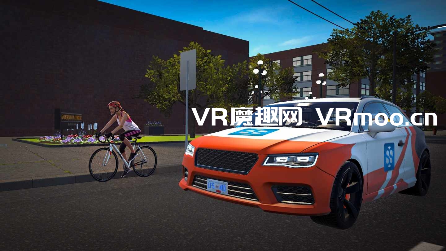 Oculus Quest 游戏《Street Sense VR》驾驶执照