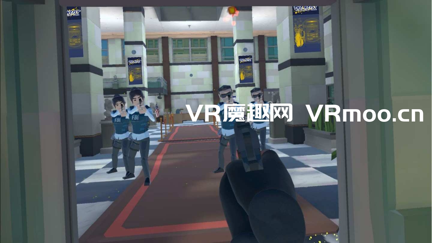 Oculus Quest 游戏《抢劫 VR》The Heist VR