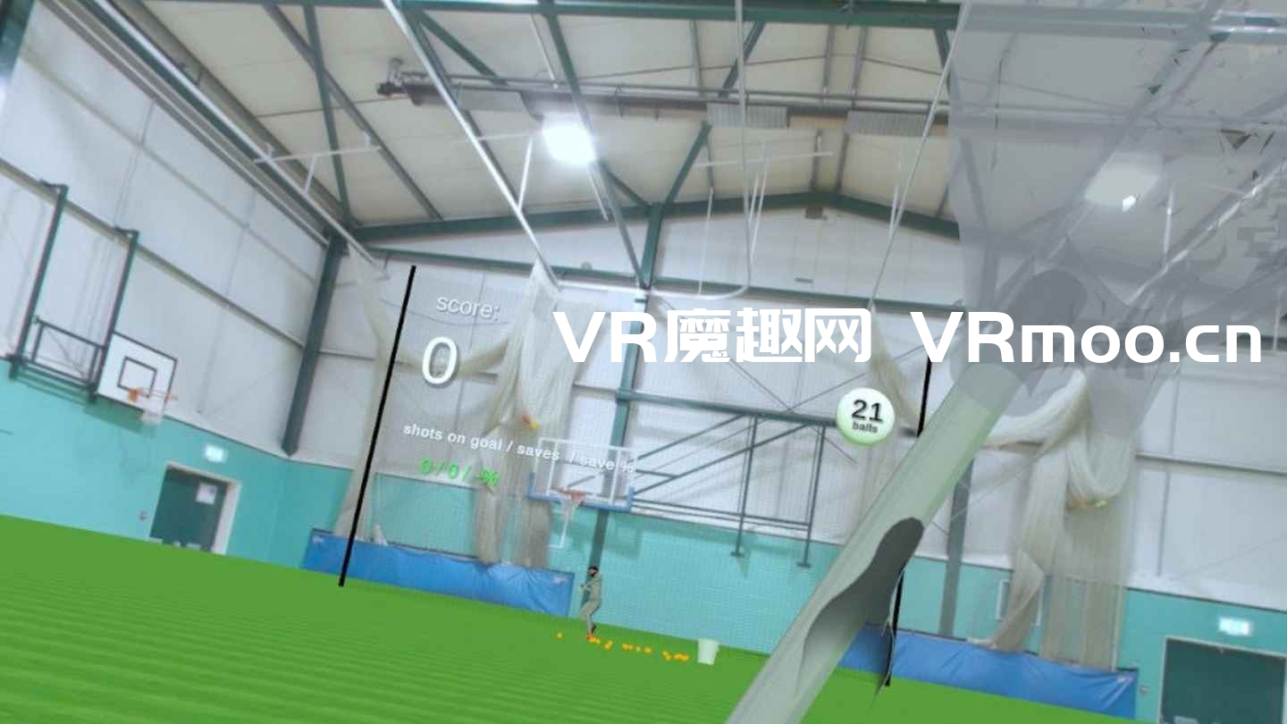 Meta Quest 游戏《LAX VR》长曲棍球