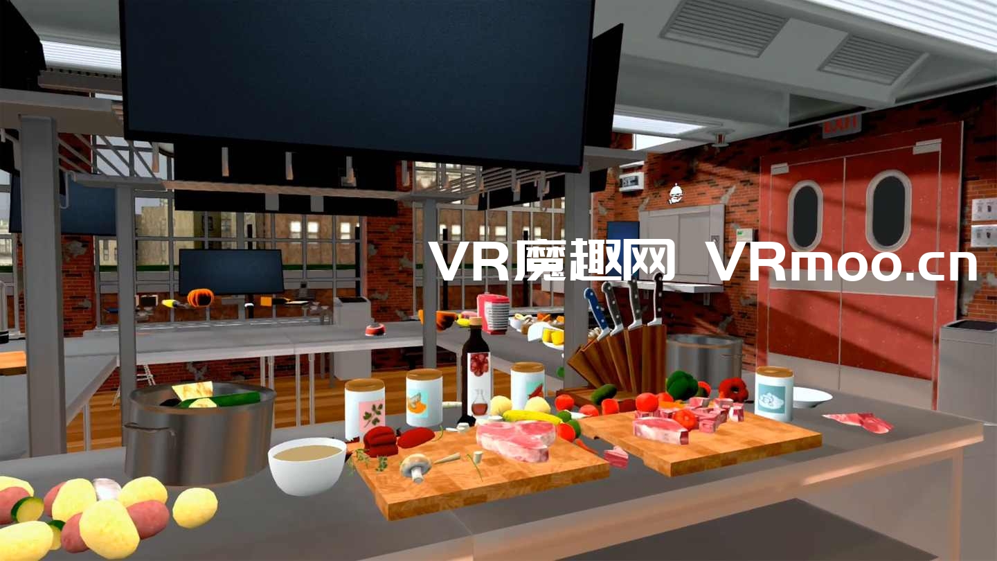 Oculus Quest 游戏《烹饪模拟器VR》Cooking Simulator VR