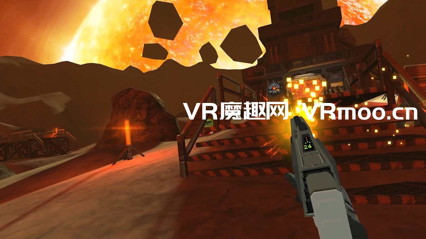 Oculus Quest 游戏《突击部队》Shock Troops VR