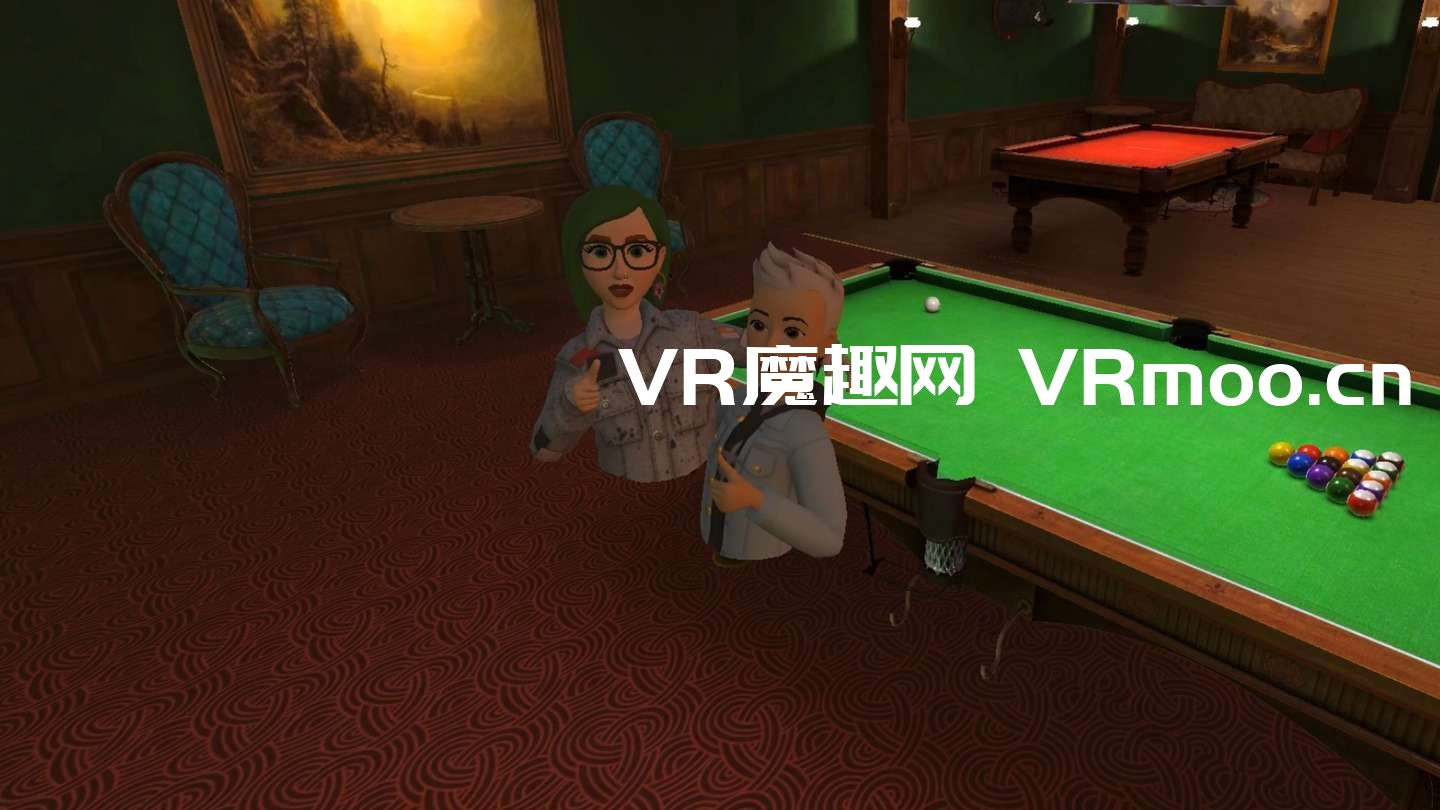 Oculus Quest 游戏《火花台球》SPARK BALL POOL VR