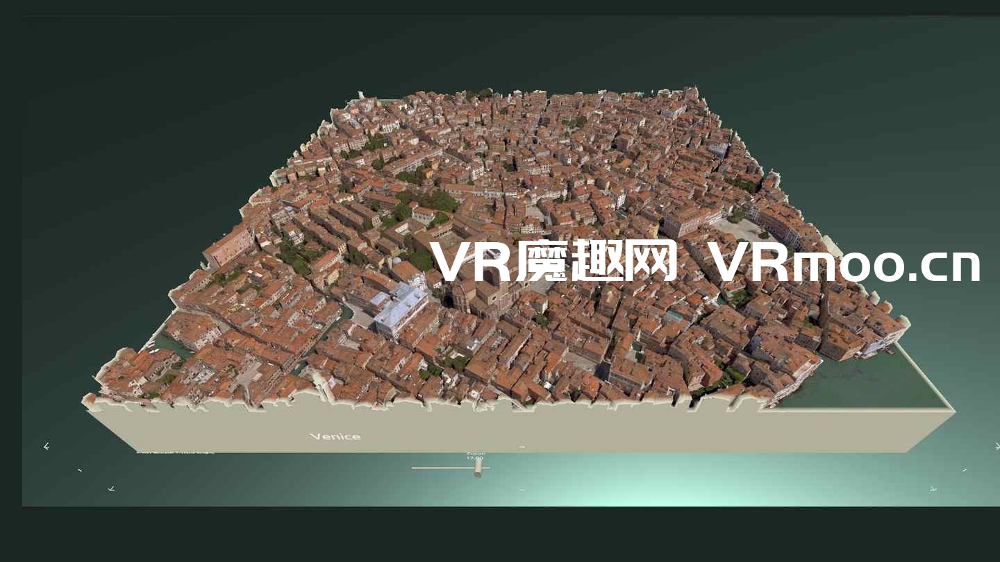 Oculus Quest 游戏《3D风景地图》high2earth VR