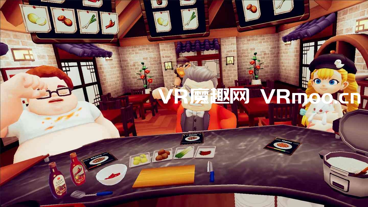 Oculus Quest 游戏《烹饪冒险 VR：大亨》Cooking Adventure VR: Tycoon VR