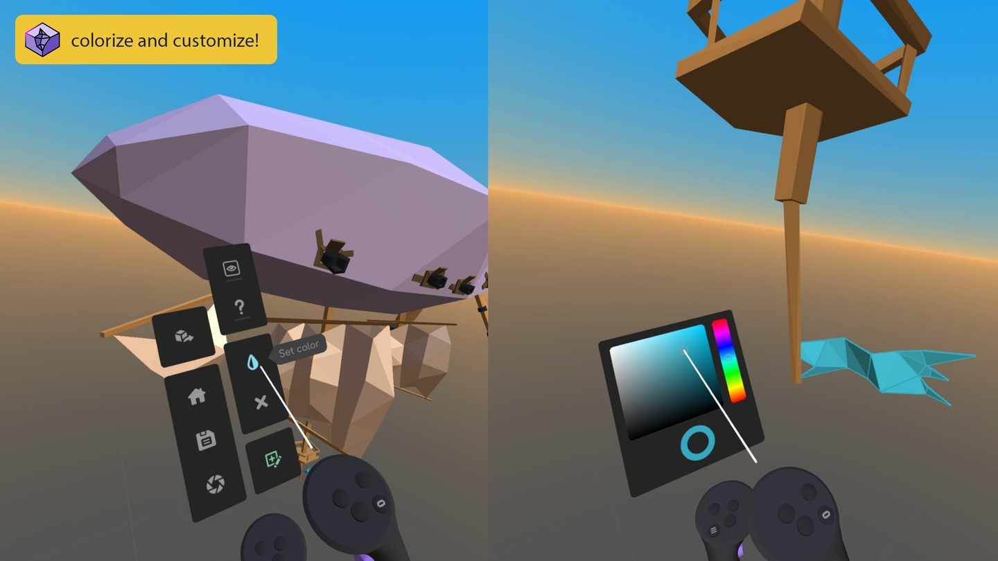 Oculus Quest 游戏《多草图VR》Polysketch VR
