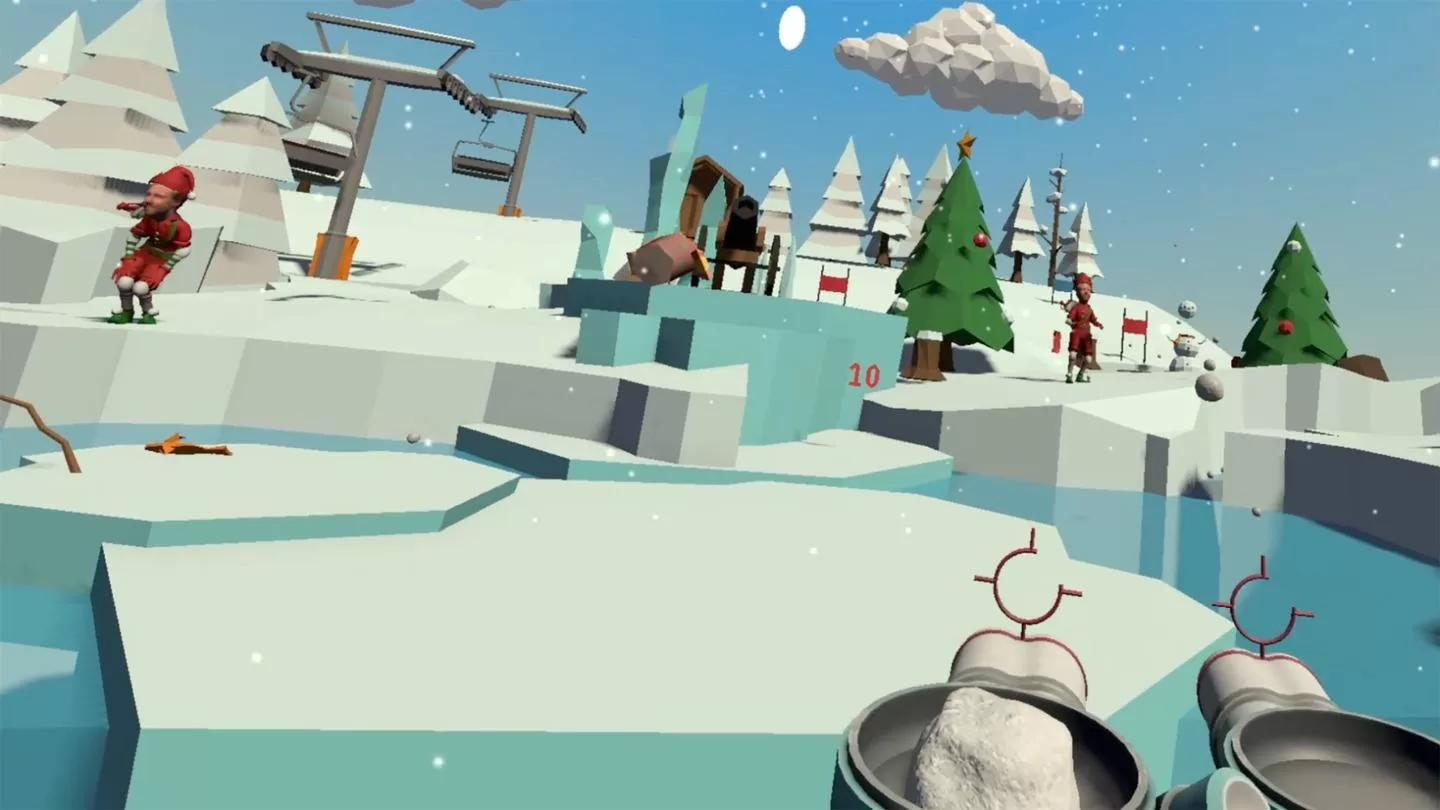 Oculus Quest 游戏《雪球派对》Snowball Party