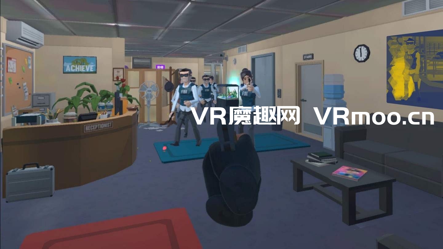 Oculus Quest 游戏《抢劫 VR》The Heist VR
