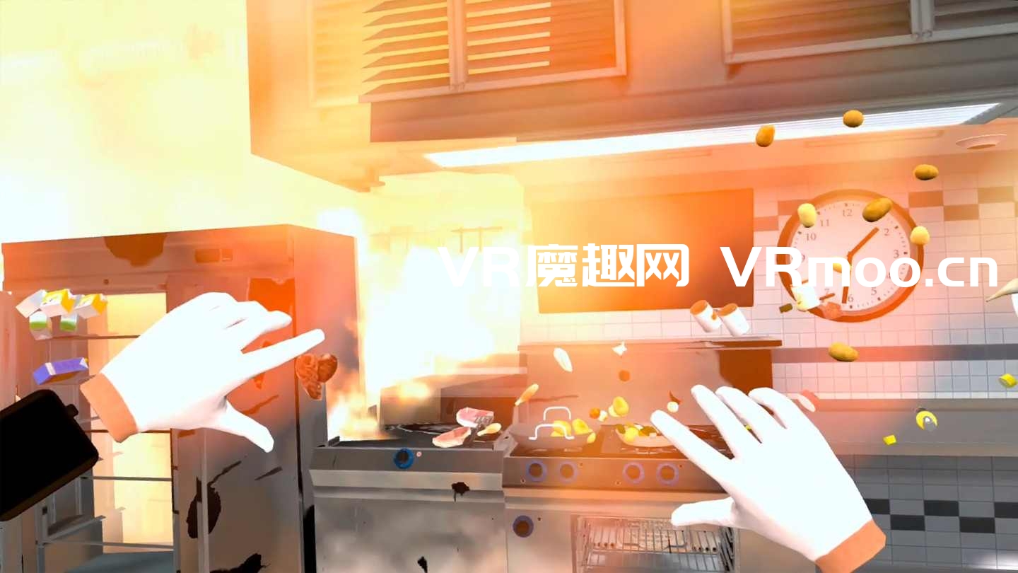 Oculus Quest 游戏《烹饪模拟器VR》Cooking Simulator VR
